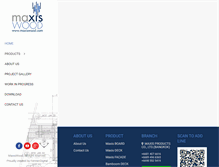 Tablet Screenshot of maxiswood.com